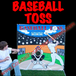 baseball toss carnival game