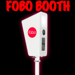 Fobo Photo Booth button