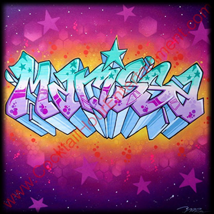 Graffiti Canvas