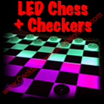 LED Chess LED Checkers
