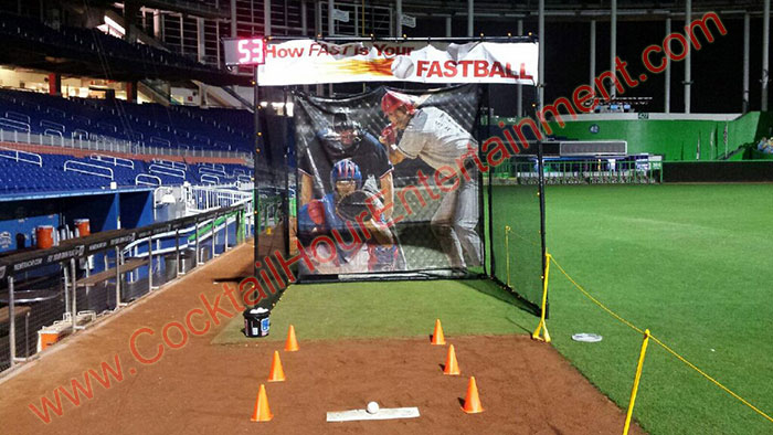 speed pitch radar baseball cage florida