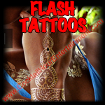 flash tattoos body 