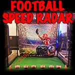 football speed radar cage