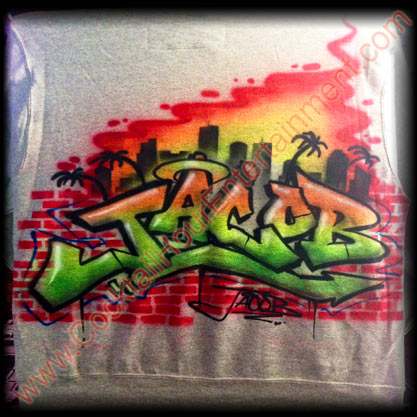 graffiti sweatshirt