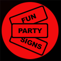 free photo booth party signs