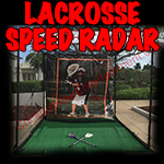 lacrosse radar speed cage