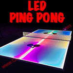 L.E.D Ping Pong Button