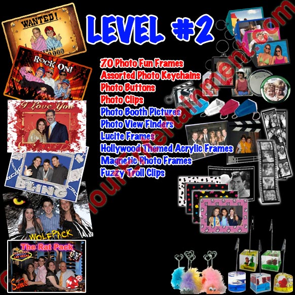 Level 2 photo favor package