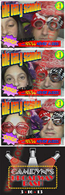 Bat Mitzvah Photo Booths strip