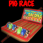 pig racing game