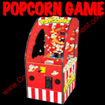 popcorn arcade game button