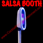salsa photo booth button