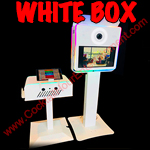 whitebox photo booth button
